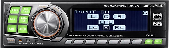Alpine RUX C702 Alpine RUX C702